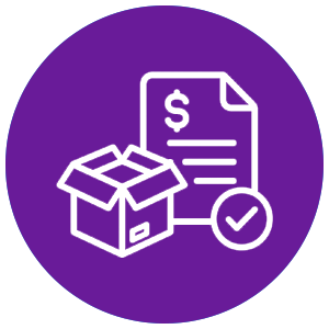 Receiving and Invoicing icon